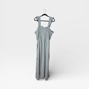 Old Navy Gingham Maxi Dress